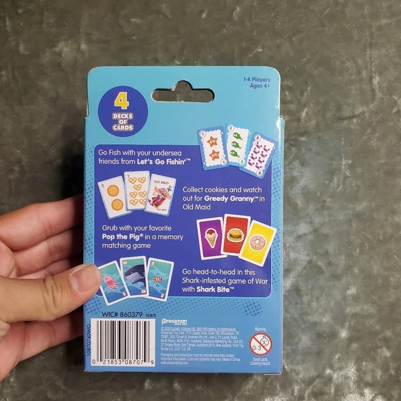 Pressman Classic Card Games - Picture 2 of 3